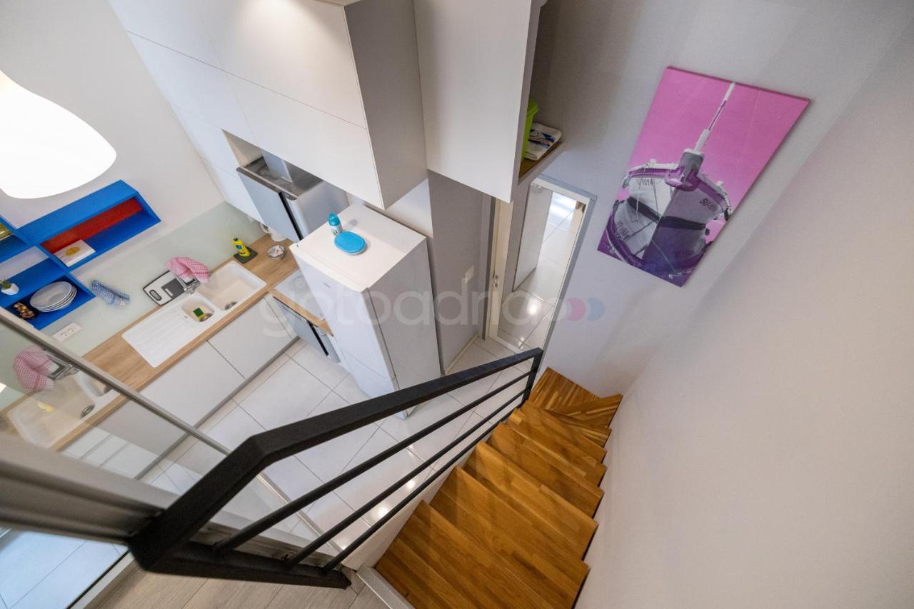 Modern Duplex Studio Tommy マカルスカ エクステリア 写真