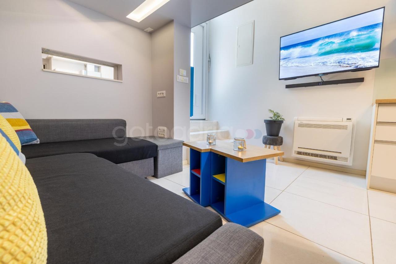 Modern Duplex Studio Tommy マカルスカ エクステリア 写真