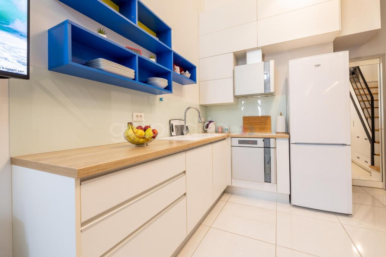 Modern Duplex Studio Tommy マカルスカ エクステリア 写真
