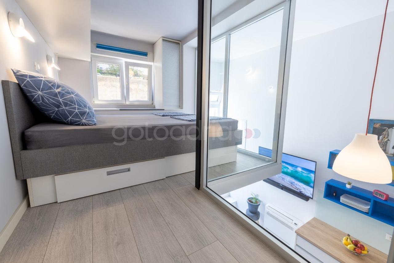 Modern Duplex Studio Tommy マカルスカ エクステリア 写真