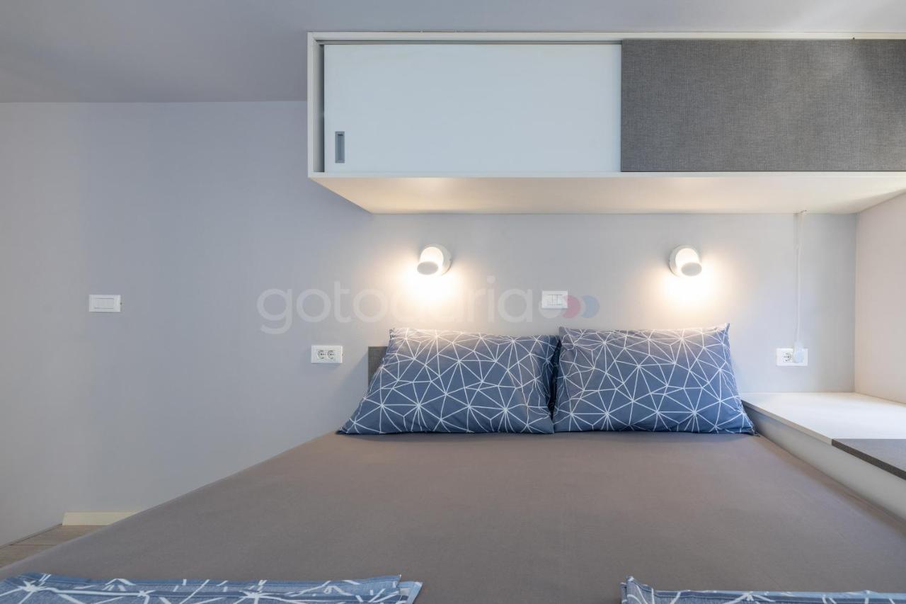 Modern Duplex Studio Tommy マカルスカ エクステリア 写真
