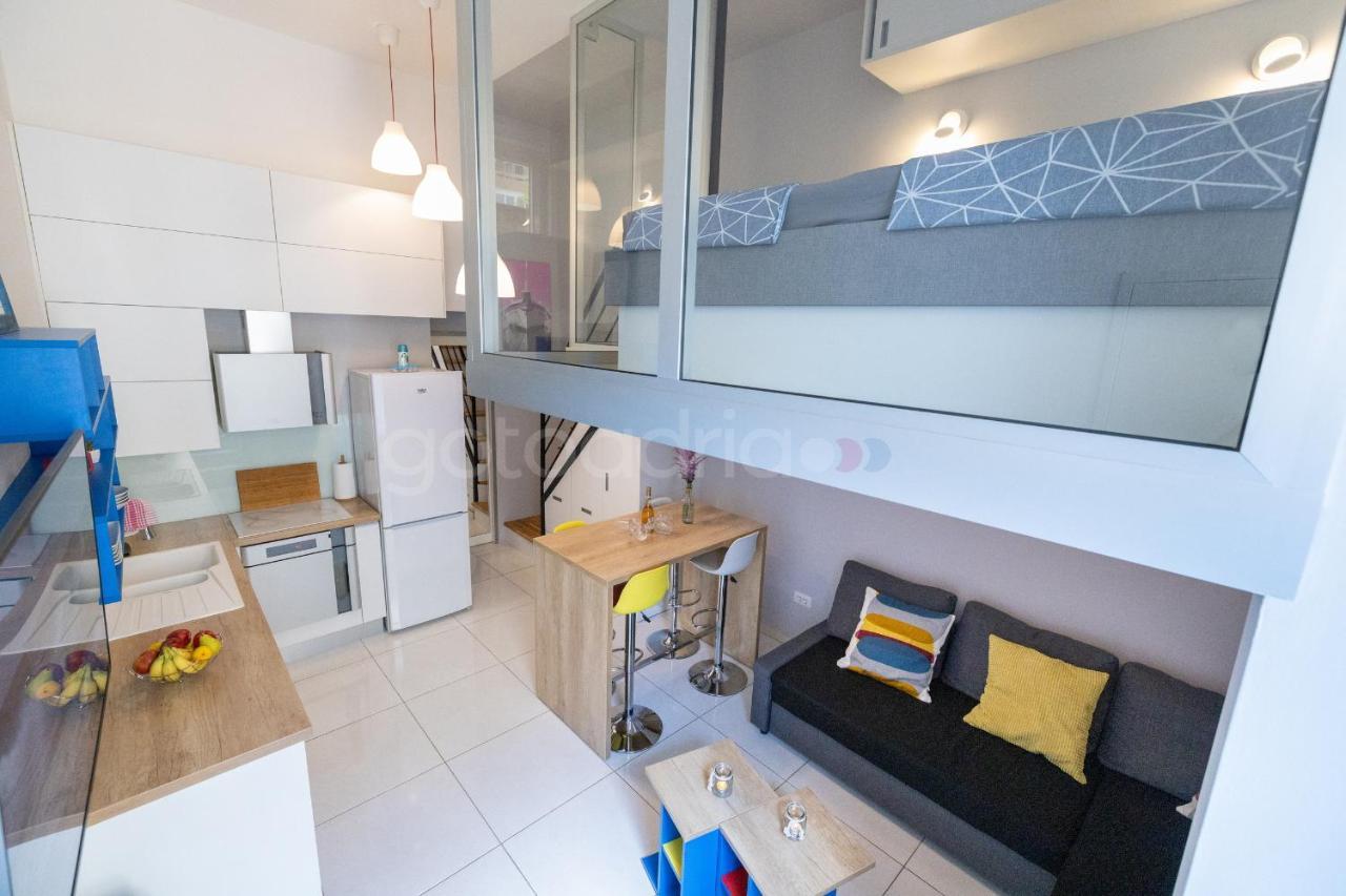 Modern Duplex Studio Tommy マカルスカ エクステリア 写真
